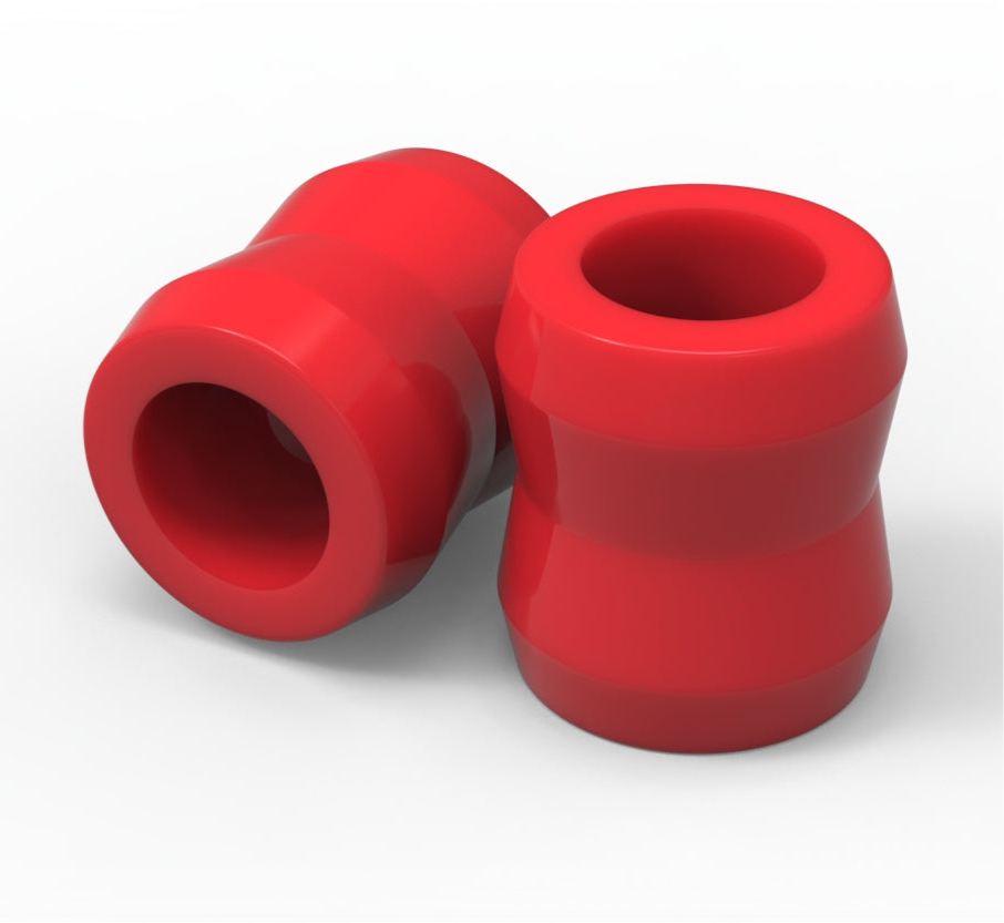 UC900-0025 SHOCK BUSHINGS LOWER ID 0.75"
