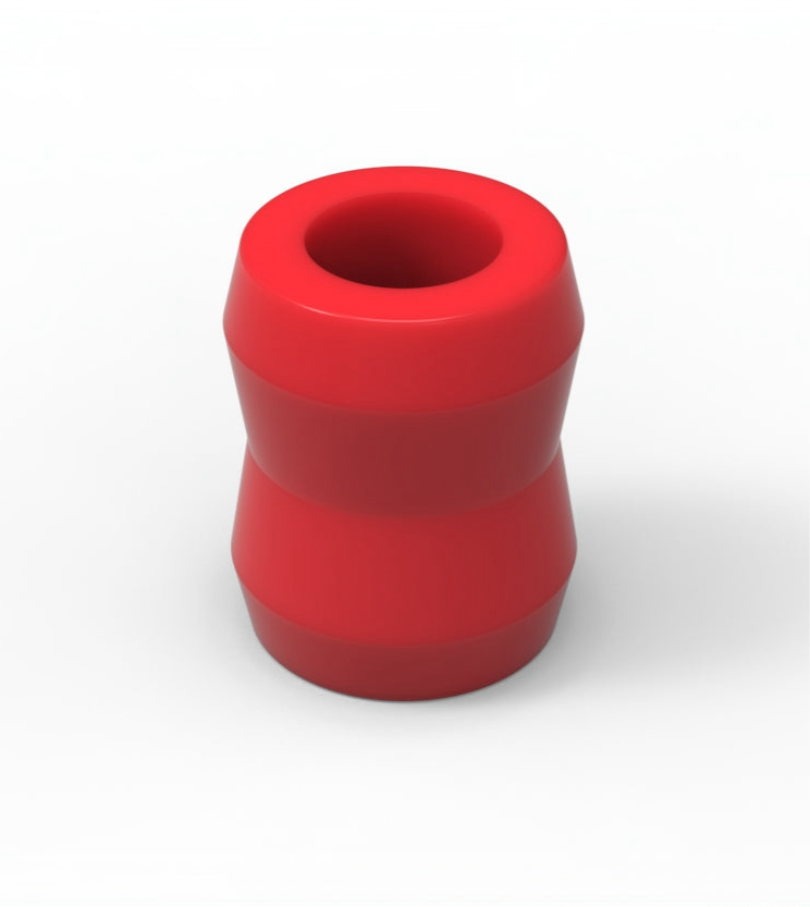 UC900-0040 SHOCK BUSHINGS LOWER ID 0.625"