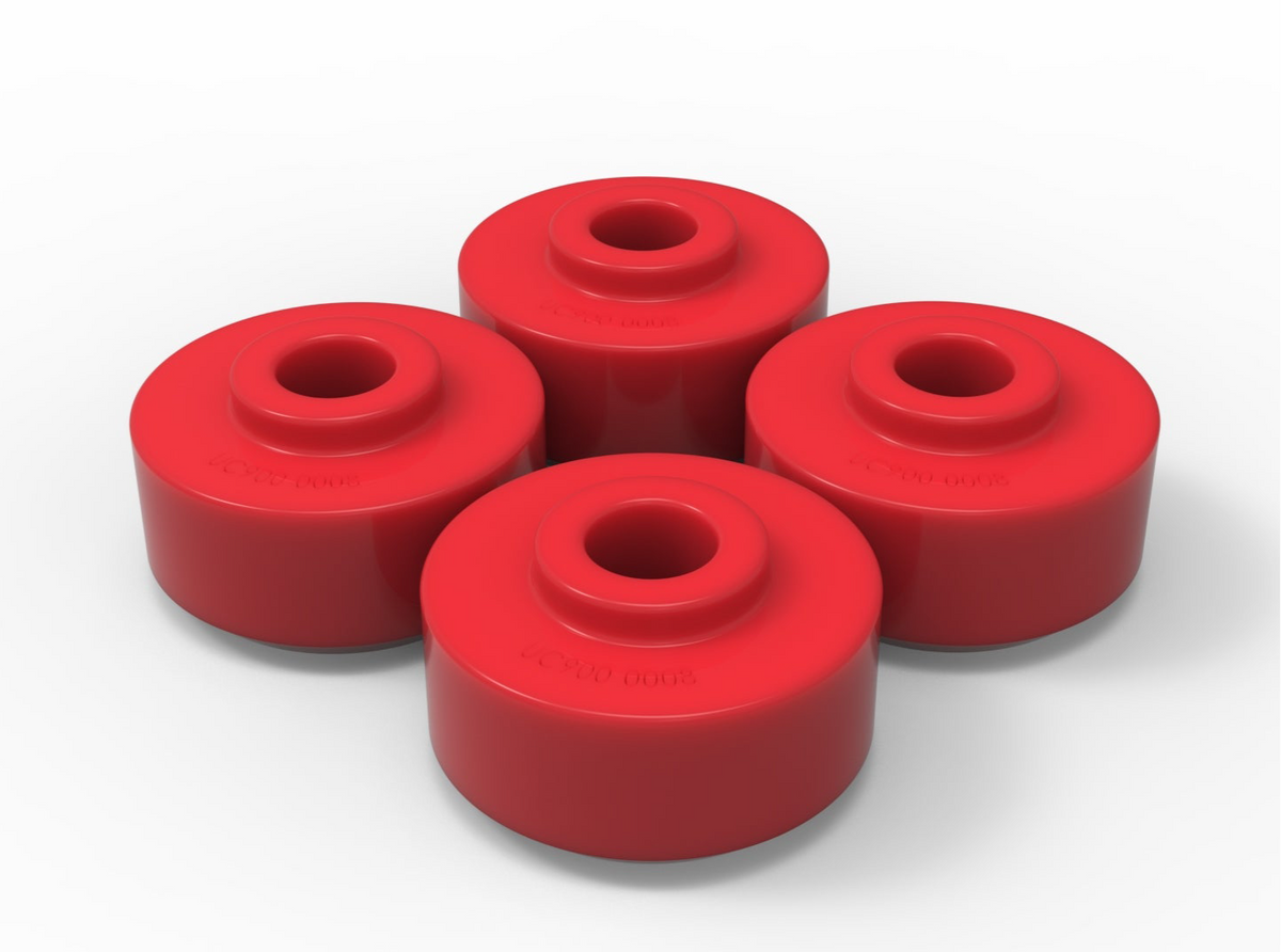 Suspension Shock Absorber Bushing Set of 4 with 5/8 ID