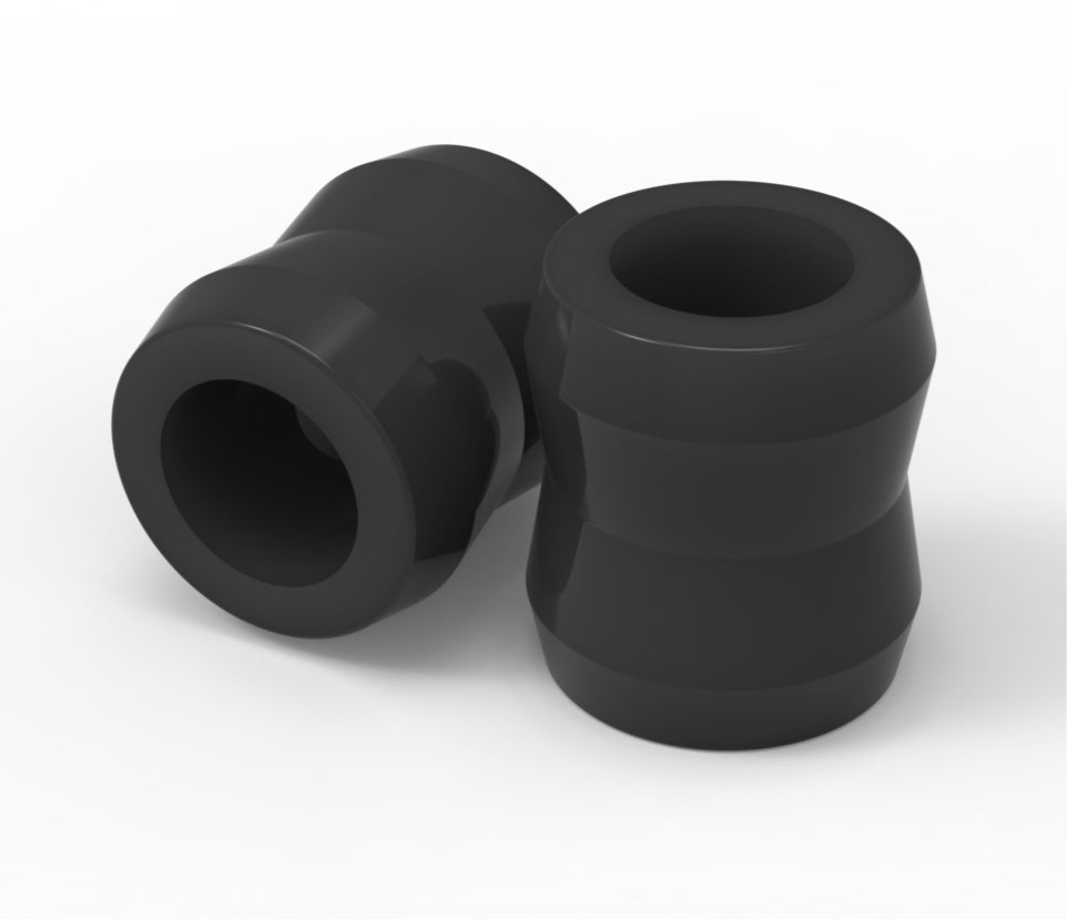 UC900-0025 SHOCK BUSHINGS LOWER ID 0.75"