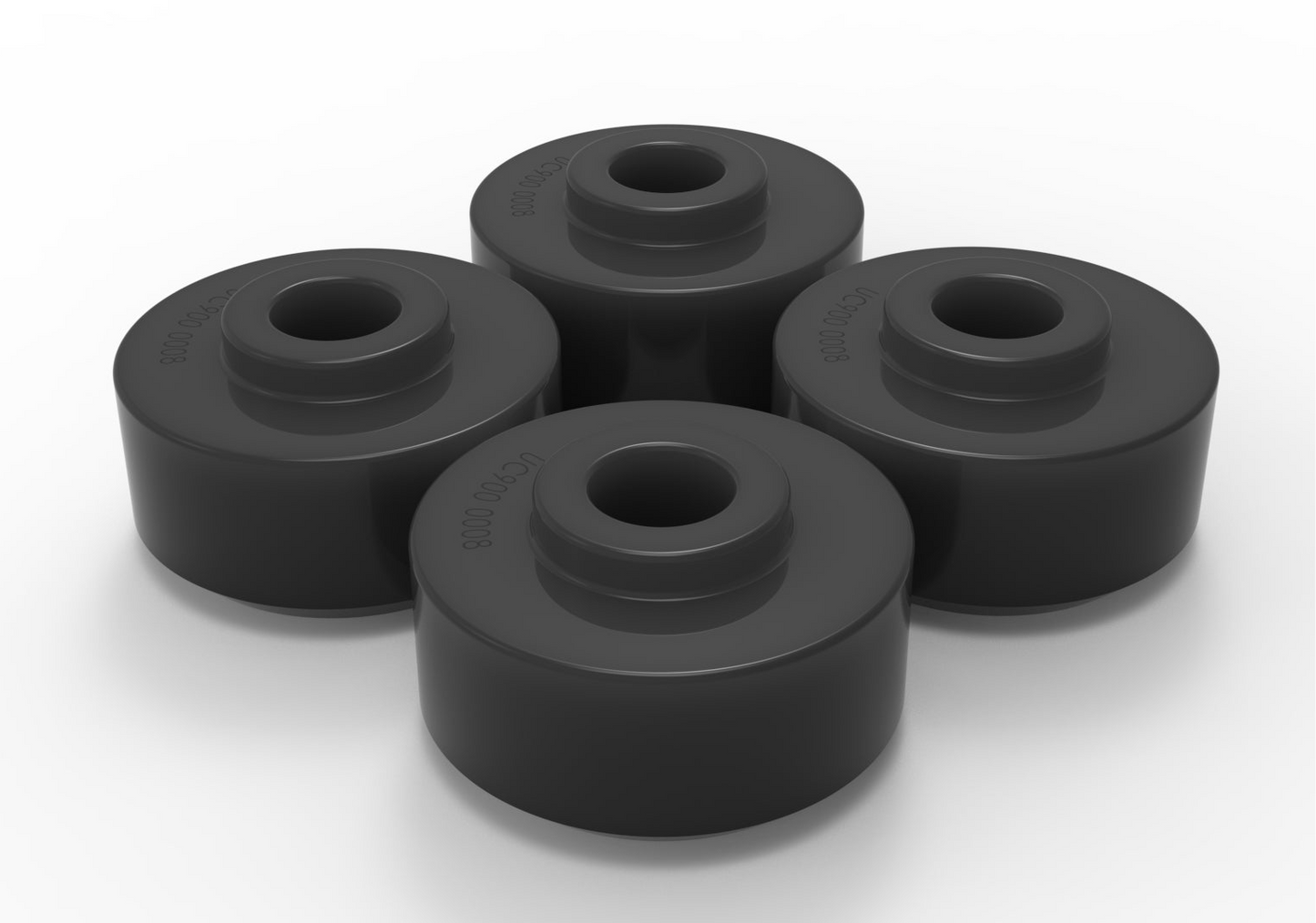 Suspension Shock Absorber Bushing Set of 4 with 5/8 ID