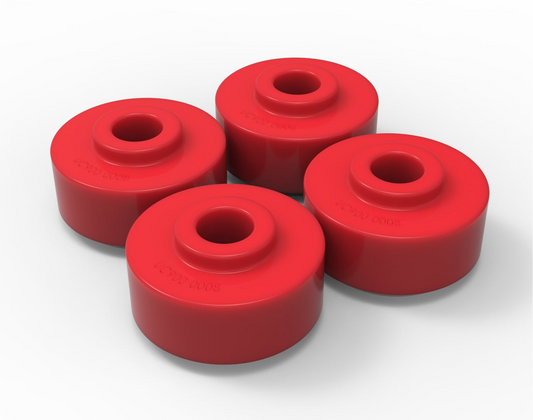Suspension Shock Absorber Bushing Set of 4 with 5/8 ID