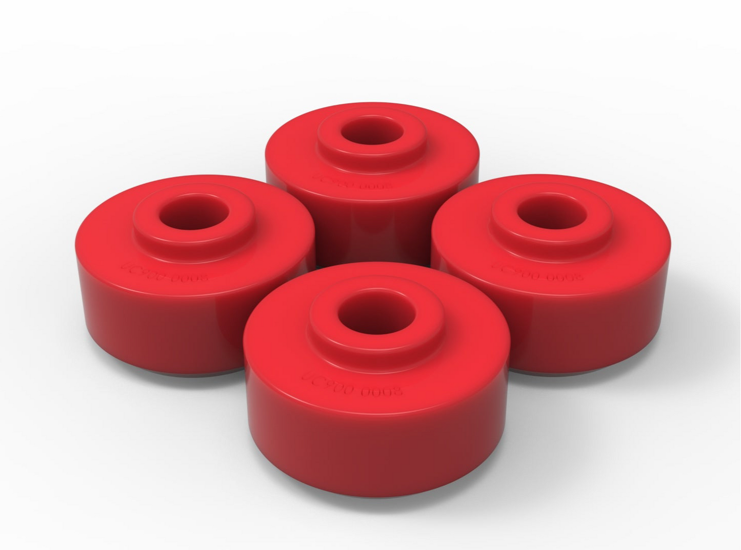 Suspension Shock Absorber Bushing Set of 4 with 5/8 ID
