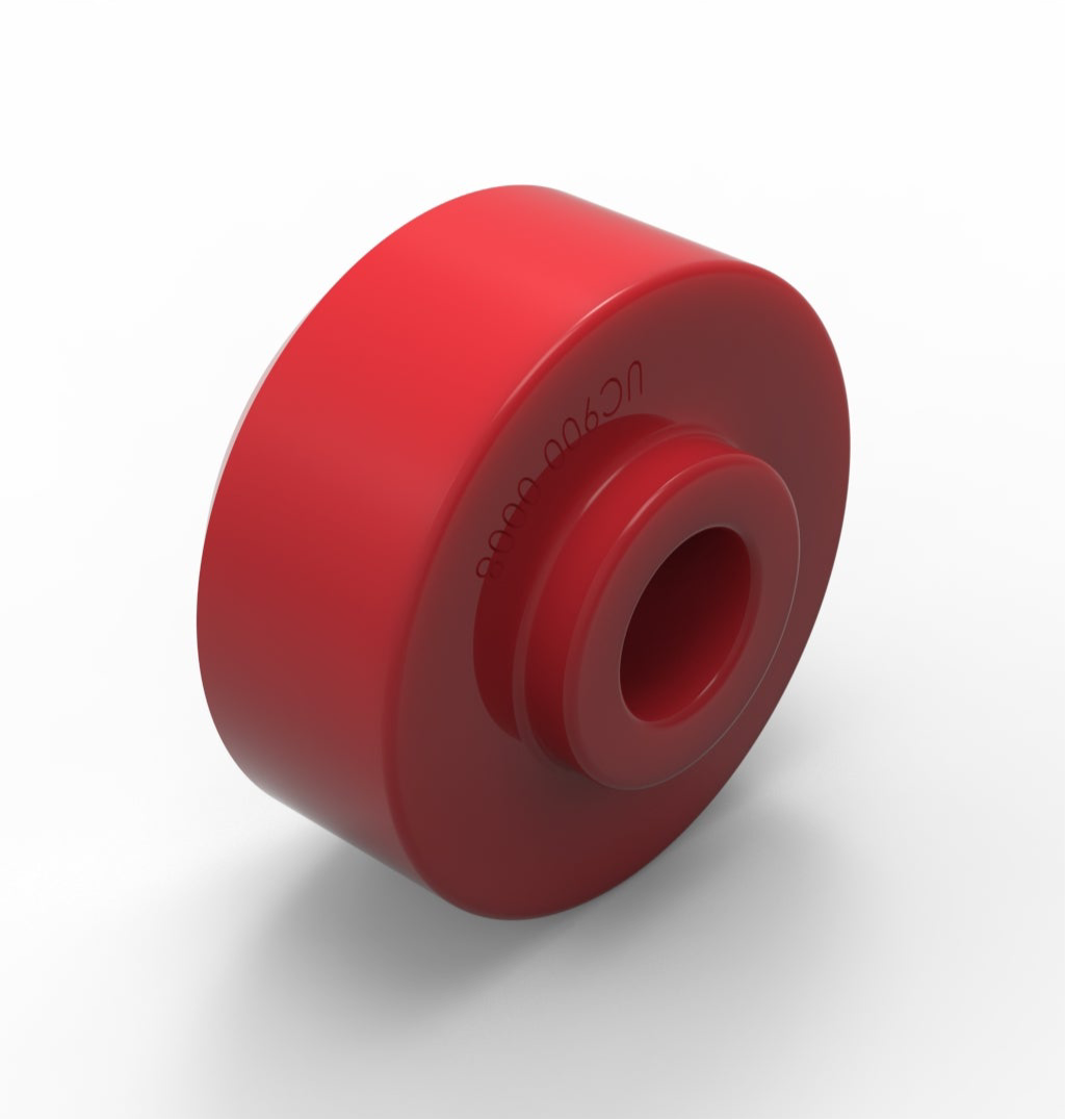 Suspension Shock Absorber Bushing Set of 4 with 5/8 ID