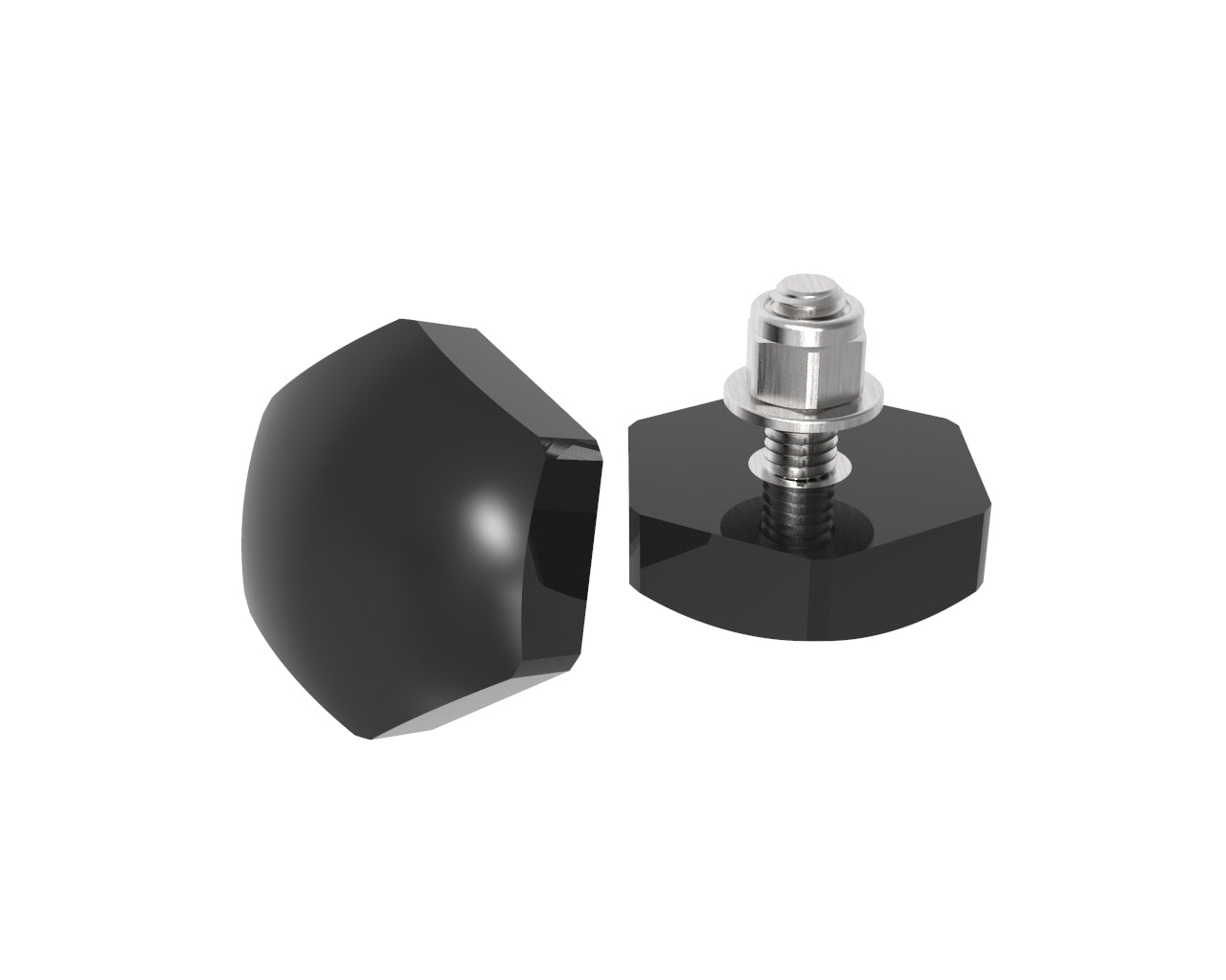 UC900-0007 HEX BULK BUMP STOP