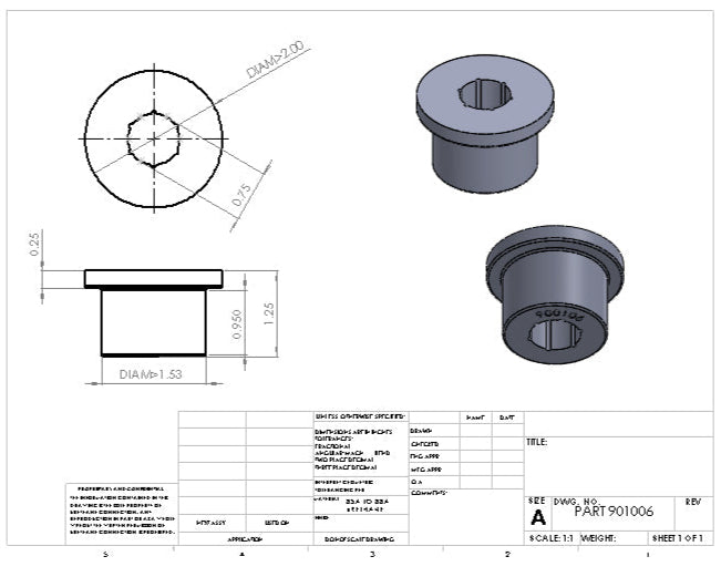 901006 BULK BUSHING